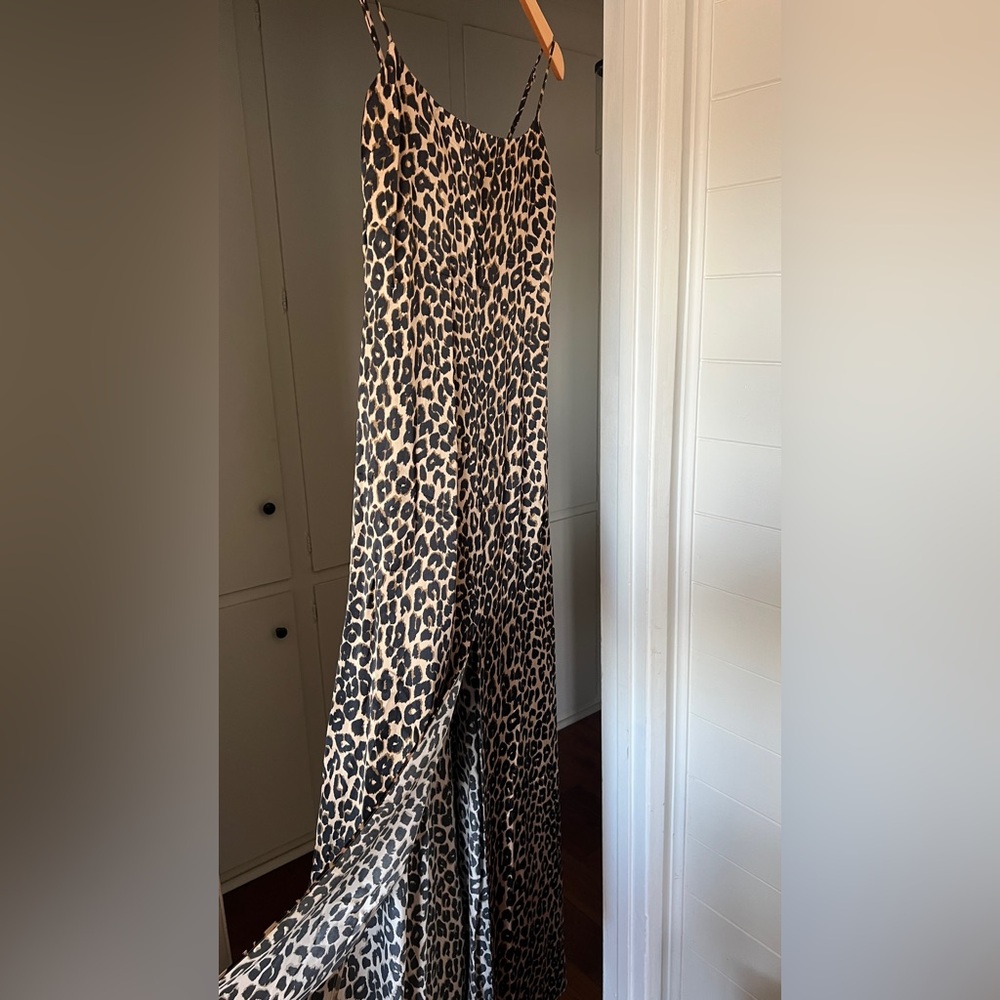 Reformation Selah Silk Dress